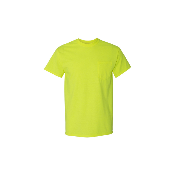 Unisex Heavy Cotton™ Pocket T-Shirt - The Collegiate Lineup