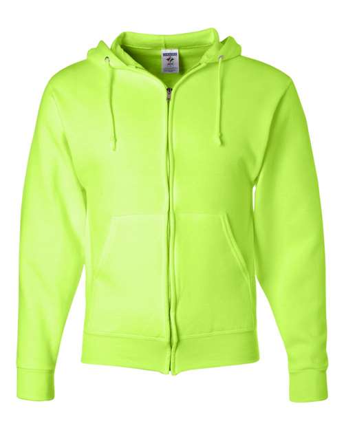 Unisex NuBlend® Full-Zip Hooded Sweatshirt