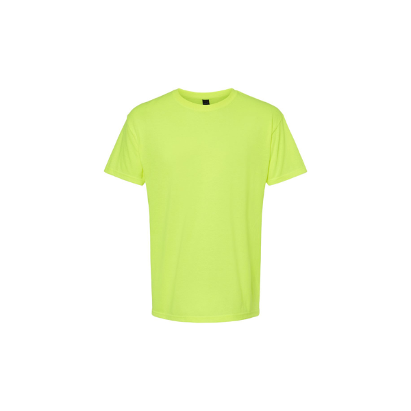 Men's Gold Soft Touch T-Shirt - The Collegiate Lineup
