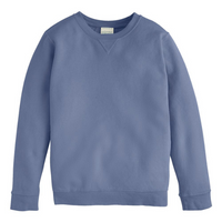 Youth Garment-Dyed Crewneck Sweatshirt