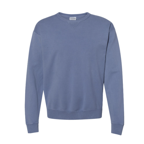 Garment Dyed Unisex Crewneck Sweatshirt