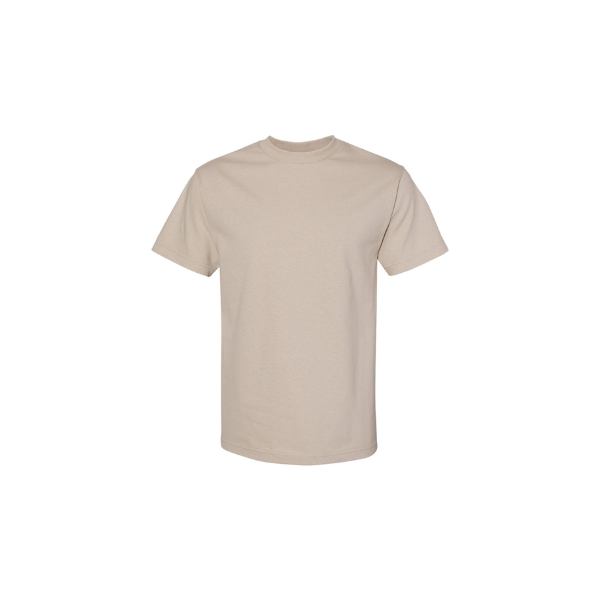 Unisex Heavyweight Cotton Tee - The Collegiate Lineup