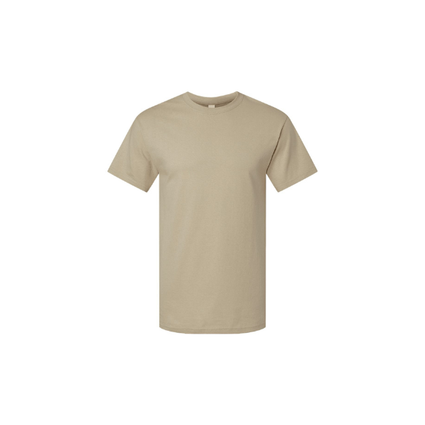 Men's Gold Soft Touch T-Shirt - The Collegiate Lineup