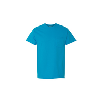 Unisex Heavy Cotton™ Pocket T-Shirt - The Collegiate Lineup