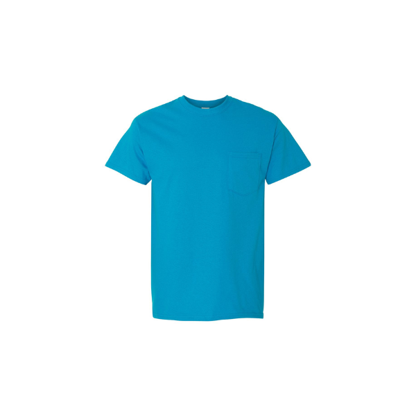 Unisex Heavy Cotton™ Pocket T-Shirt - The Collegiate Lineup
