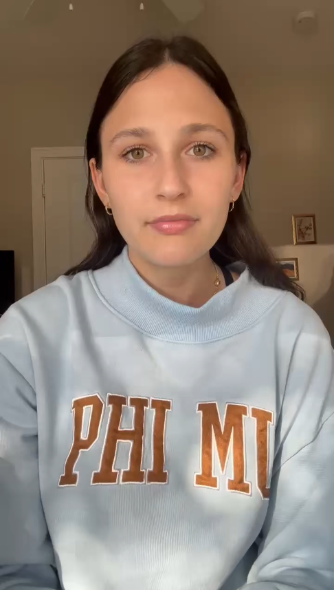 Avyree, Kappa Alpha Theta campus rep at Miami