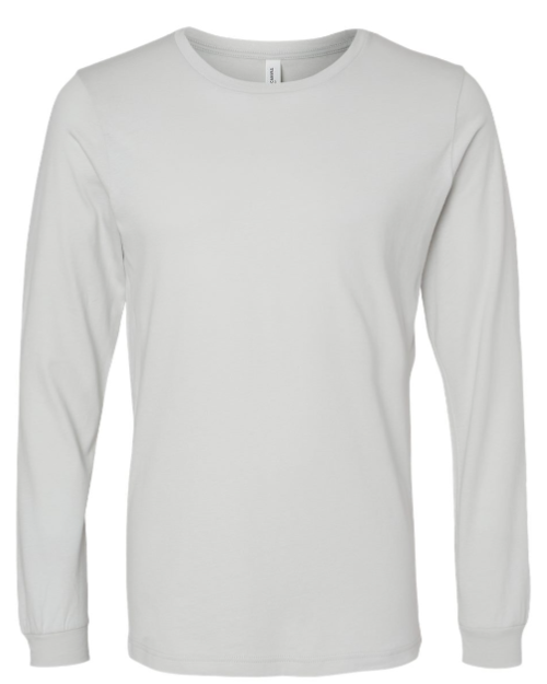 Unisex Jersey Long Sleeve Tee - The Collegiate Lineup