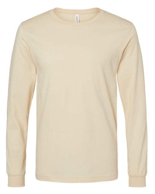 Unisex Jersey Long Sleeve Tee - The Collegiate Lineup