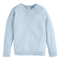 Youth Garment-Dyed Crewneck Sweatshirt