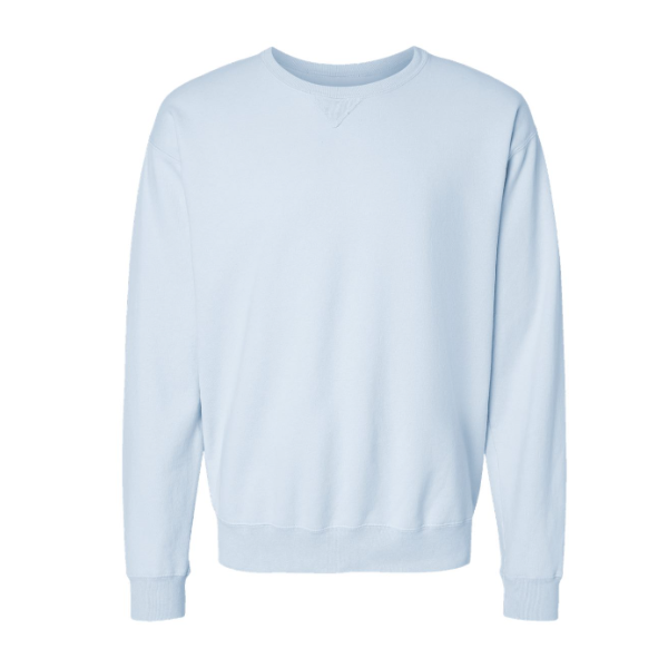 Garment Dyed Unisex Crewneck Sweatshirt
