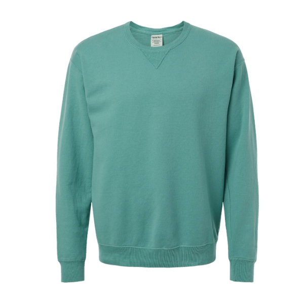 Garment Dyed Unisex Crewneck Sweatshirt