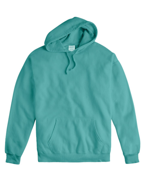 Garment Dyed Unisex Hooded Pullover Sweatshirt