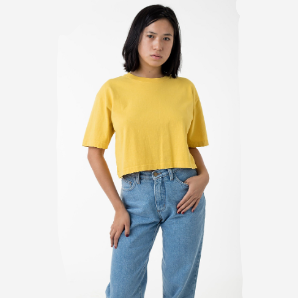 Oversize Crop Tee
