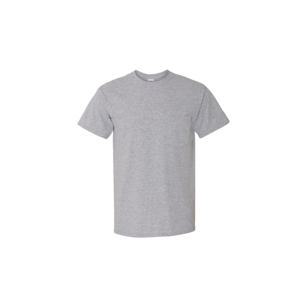 Unisex Heavy Cotton™ Pocket T-Shirt - The Collegiate Lineup