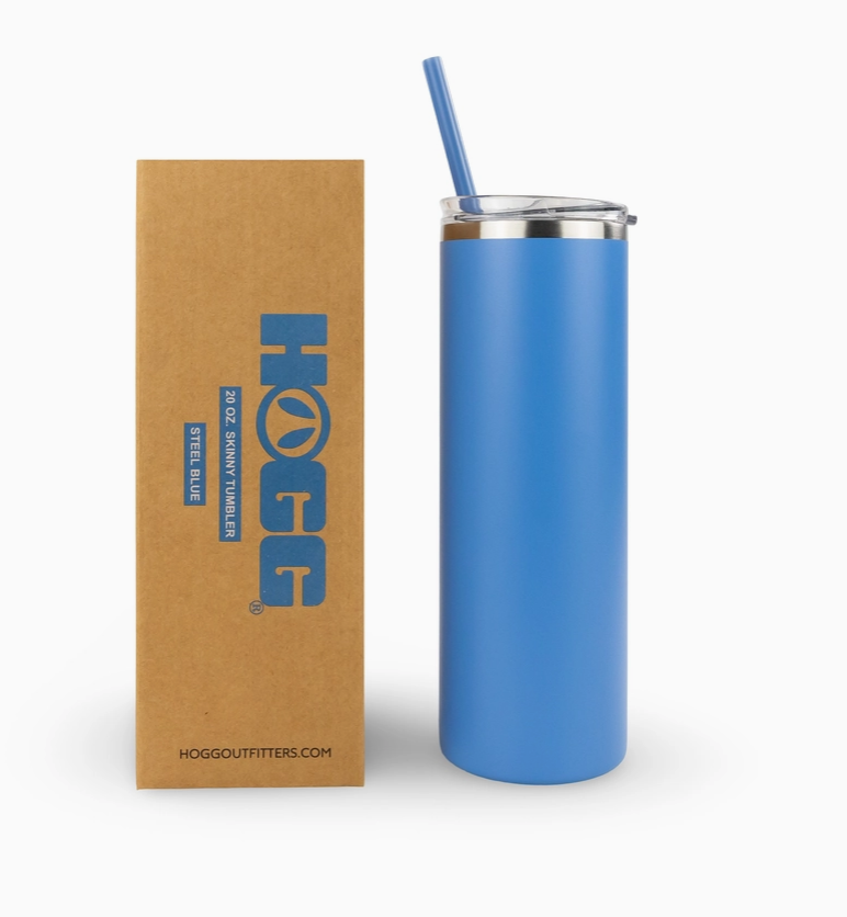 20oz Powder Coated Skinny Tumbler