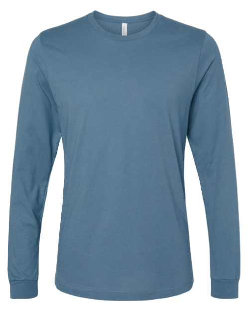 Unisex Jersey Long Sleeve Tee - The Collegiate Lineup