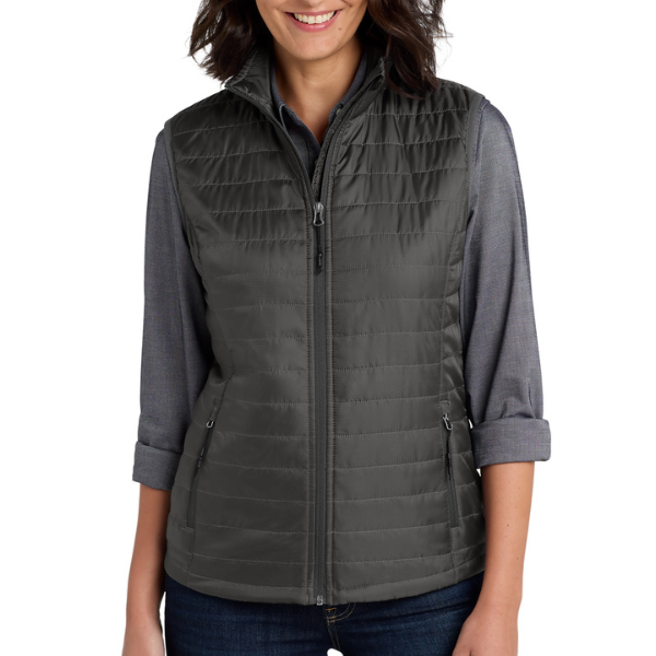 Port Authority® Women's Packable Puffy Vest