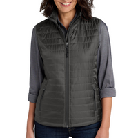 Port Authority® Women's Packable Puffy Vest