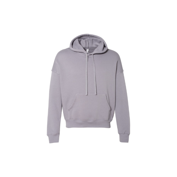 Unisex Sponge Fleece Drop Shoulder Hoodie