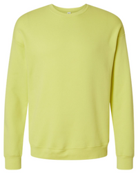 Unisex Sponge Fleece Drop Shoulder Crewneck Sweatshirt - The Collegiate Lineup