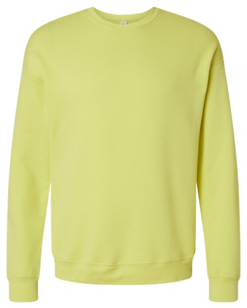 Unisex Sponge Fleece Drop Shoulder Crewneck Sweatshirt - The Collegiate Lineup