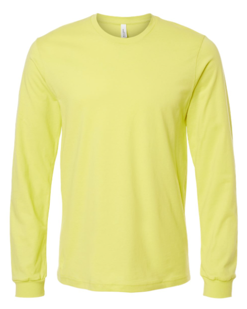 Unisex Jersey Long Sleeve Tee - The Collegiate Lineup