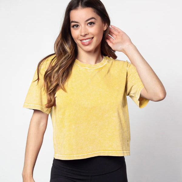 Short 'n Sweet Tee