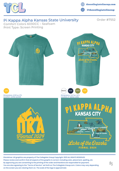 Pi Kappa Alpha Kansas State University #7552