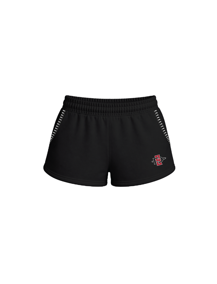 San Diego State University Fleece Shorts
