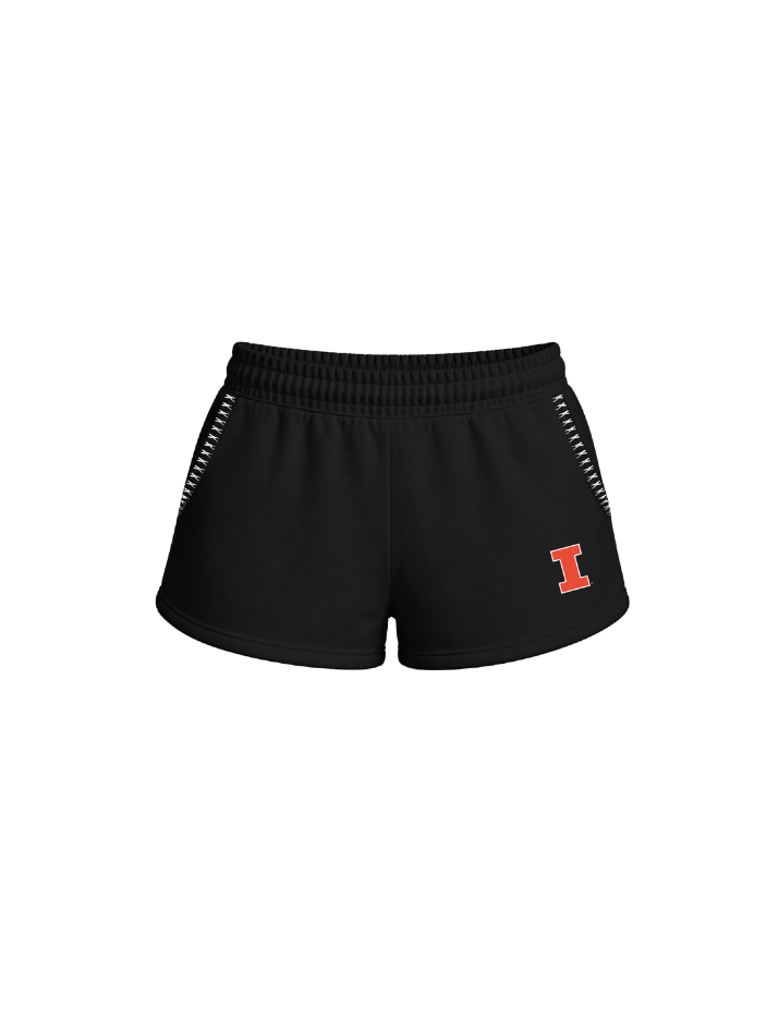 University of Illinois Fleece Shorts