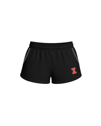 University of Illinois Fleece Shorts