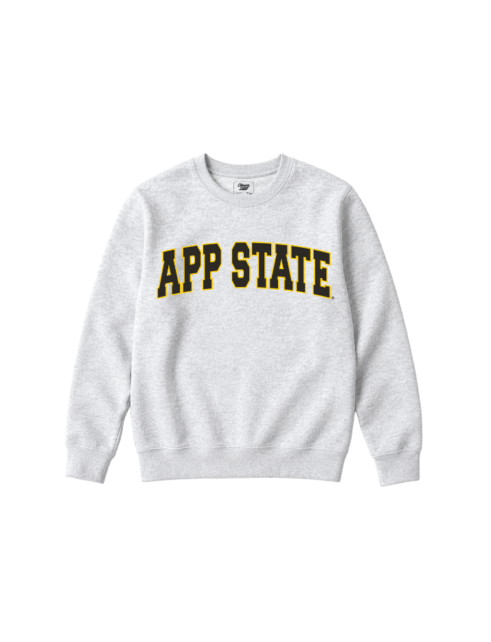 Appalachian State University Fleece Crewneck