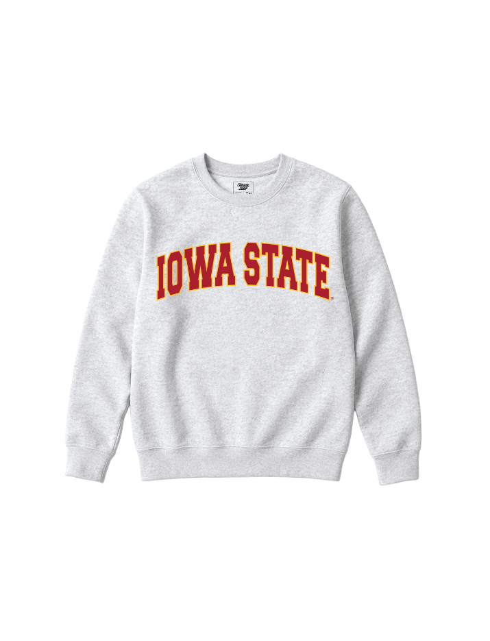 Iowa State University Fleece Crewneck
