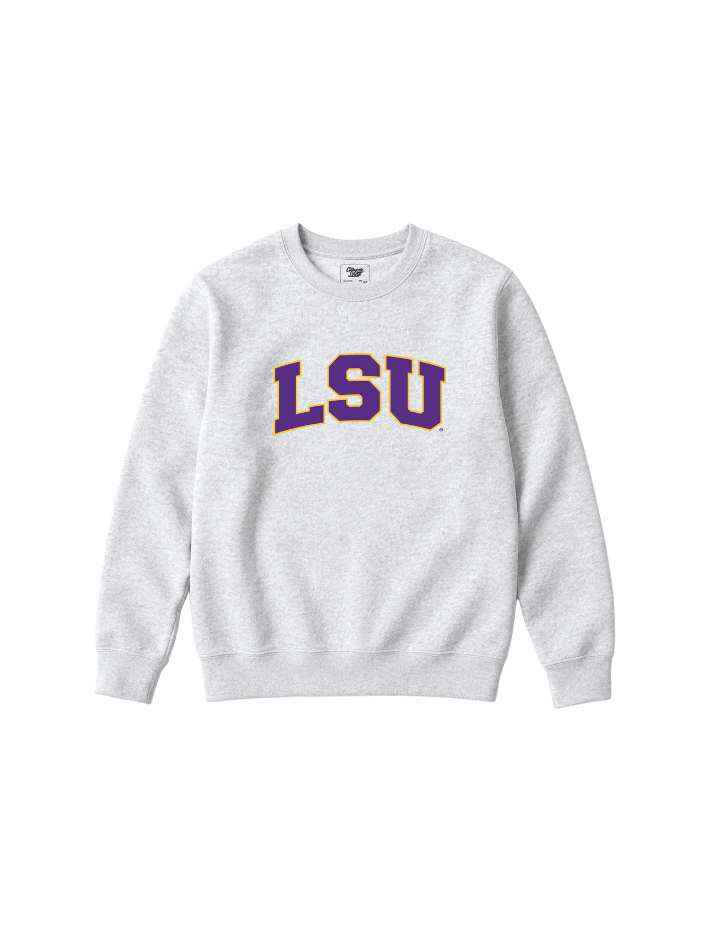 Louisiana State University Fleece Crewneck