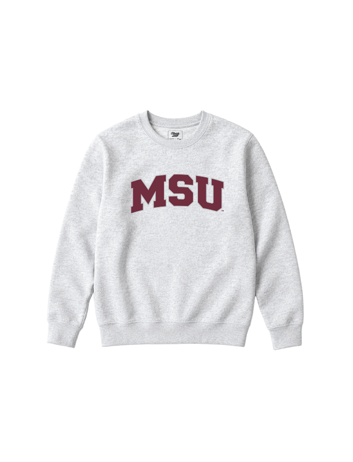 Mississippi State University Fleece Crewneck