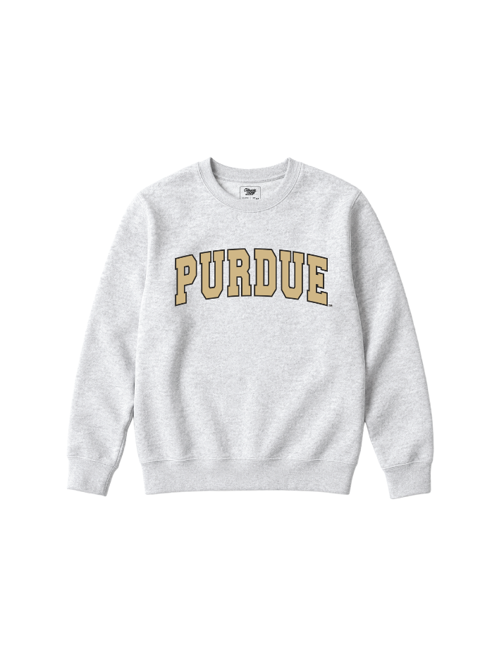 Purdue University Fleece Crewneck