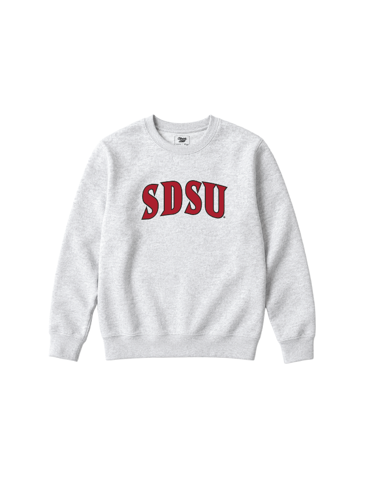 San Diego State University Fleece Crewneck
