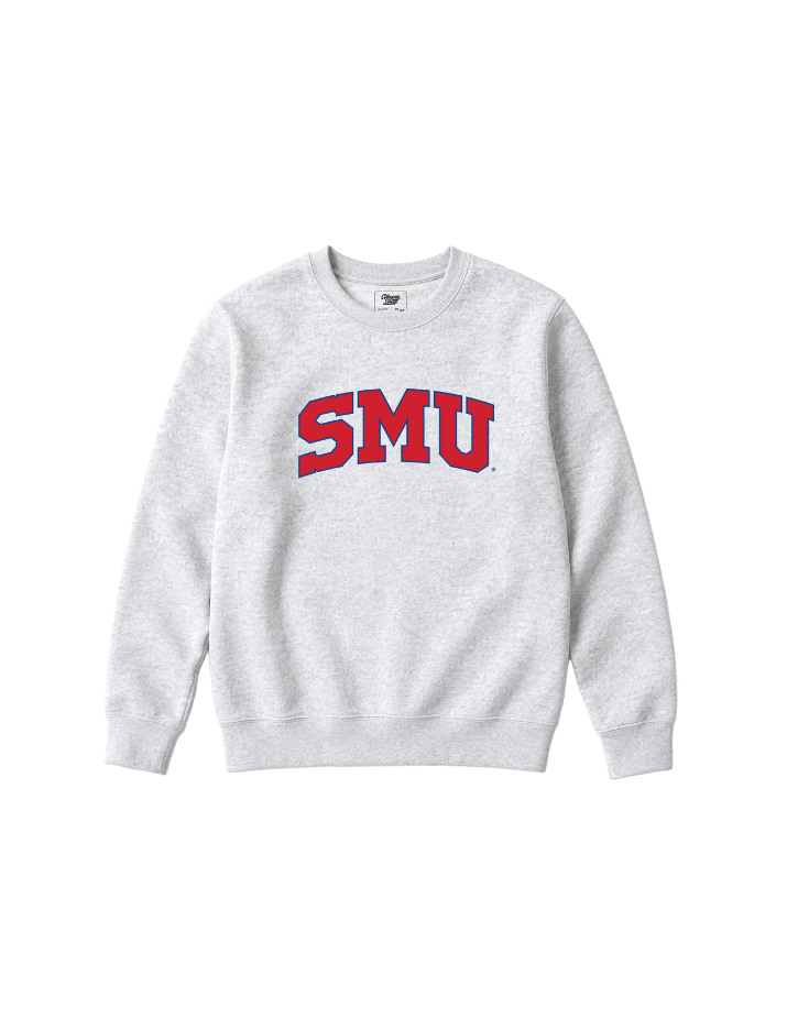 Southern Methodist University Fleece Crewneck