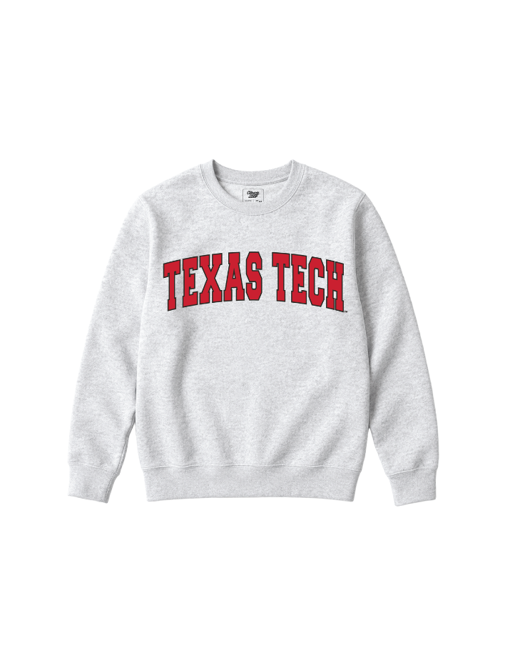 Texas Tech University Fleece Crewneck