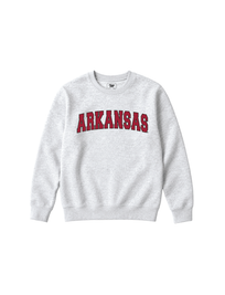 University of Arkansas Fleece Crewneck