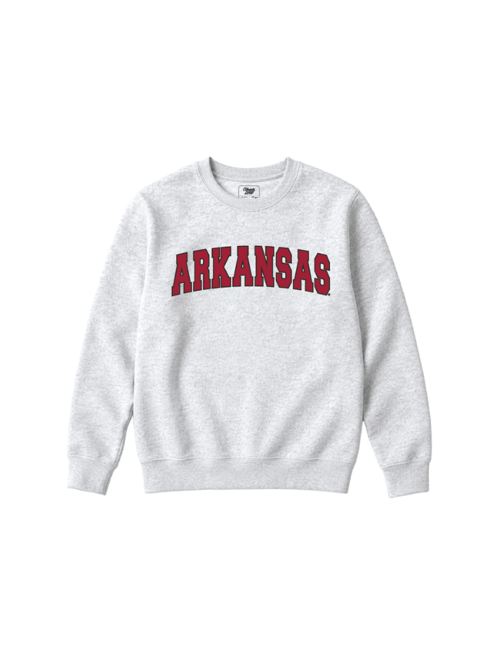 University of Arkansas Fleece Crewneck