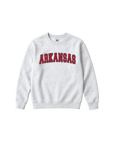 University of Arkansas Fleece Crewneck