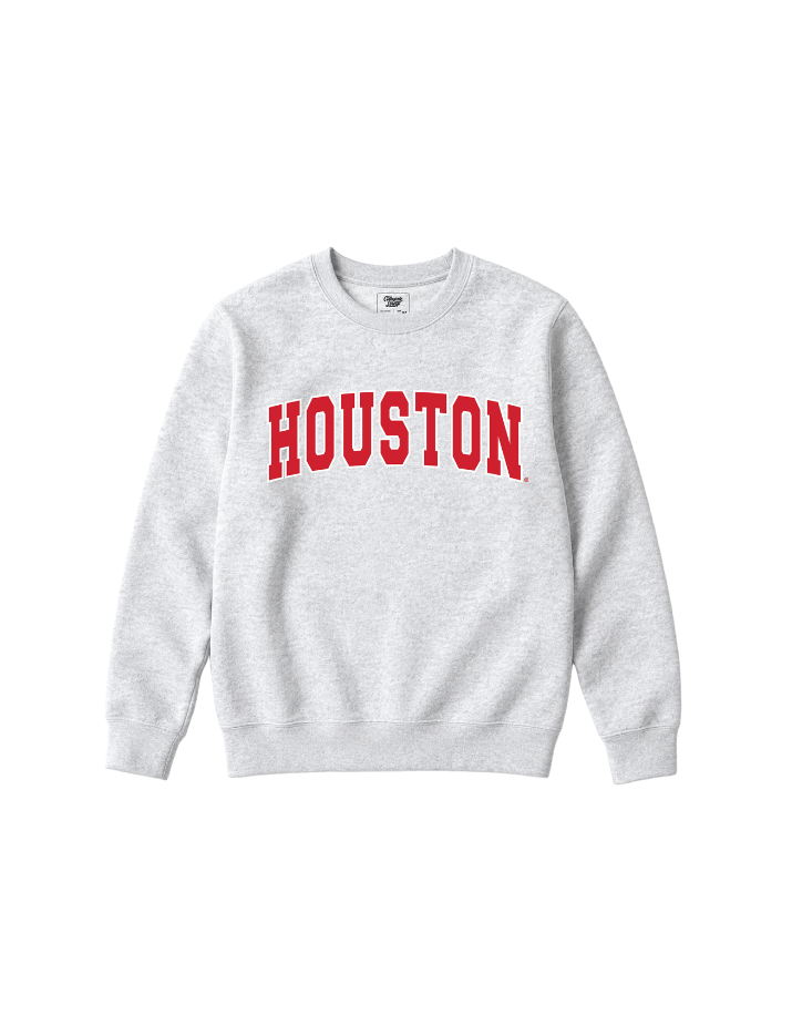 University of Houston Fleece Crewneck