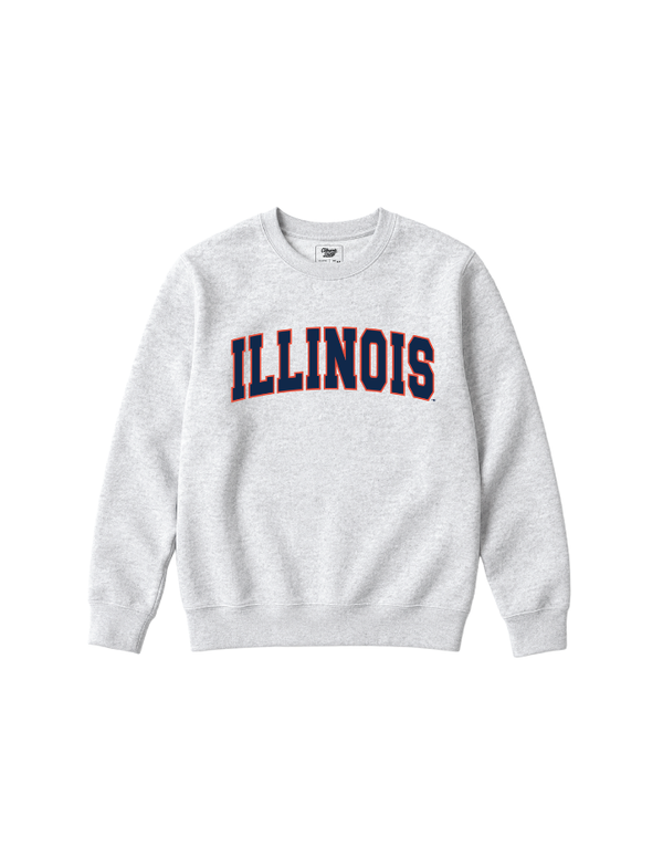 University of Illinois Fleece Crewneck