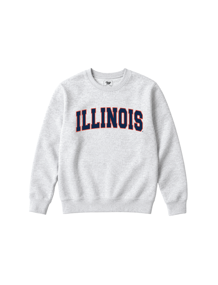 University of Illinois Fleece Crewneck