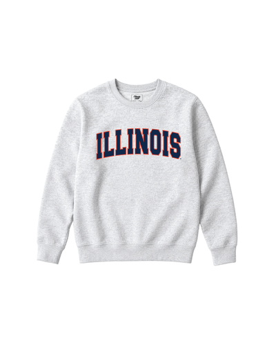 University of Illinois Fleece Crewneck
