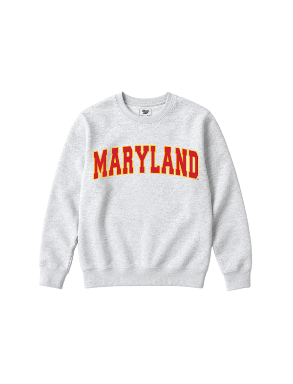 University of Maryland Fleece Crewneck