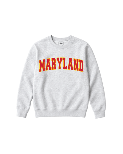 University of Maryland Fleece Crewneck