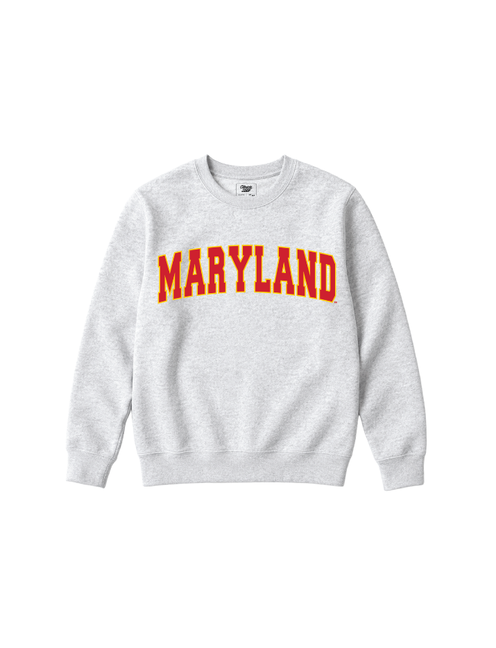 University of Maryland Fleece Crewneck