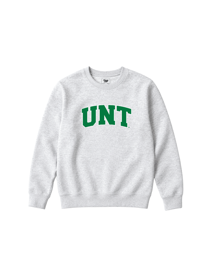 University of North Texas Fleece Crewneck